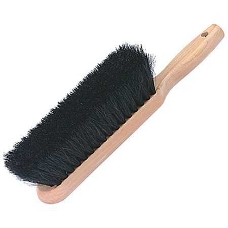 Light House Beauty H454 14 in. Harper Natural Horsehair & Synthetic Blend Counter Brush LI2672063